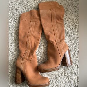 Jennifer Lopez Knee High Boots